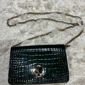 Kate Spade Twistlock Wallet on Chain